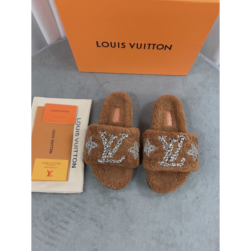 LV Slippers